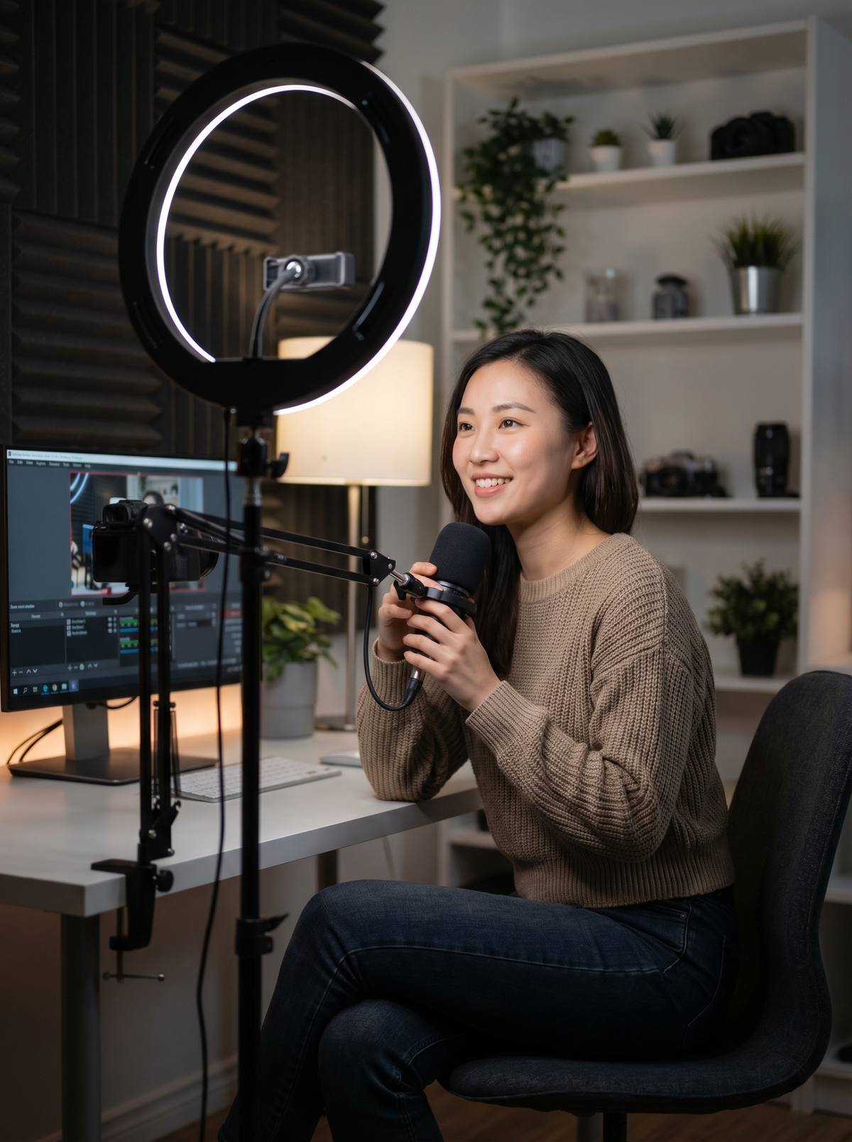 黄色仓库美女直播视频