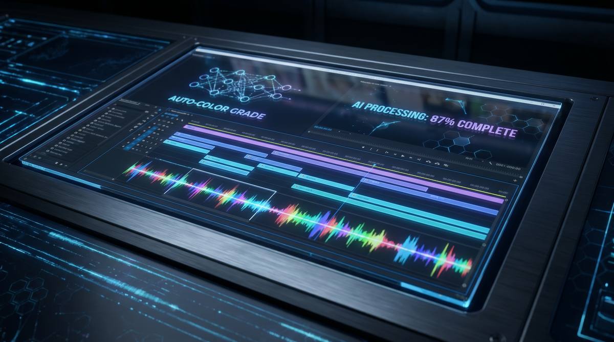 黄色仓库AI视频